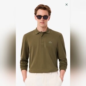 Lacoste Men's Classic Fit Long Sleeve Polo